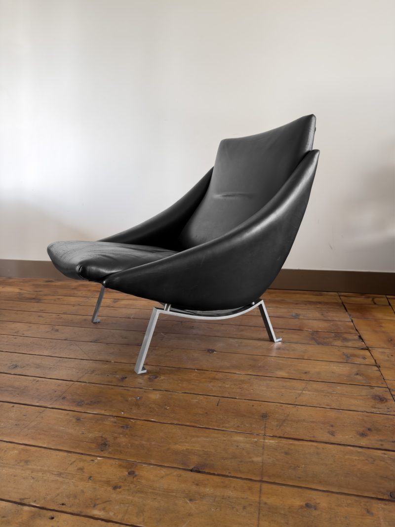 Mogendorf Lounge chair in Skai Leather