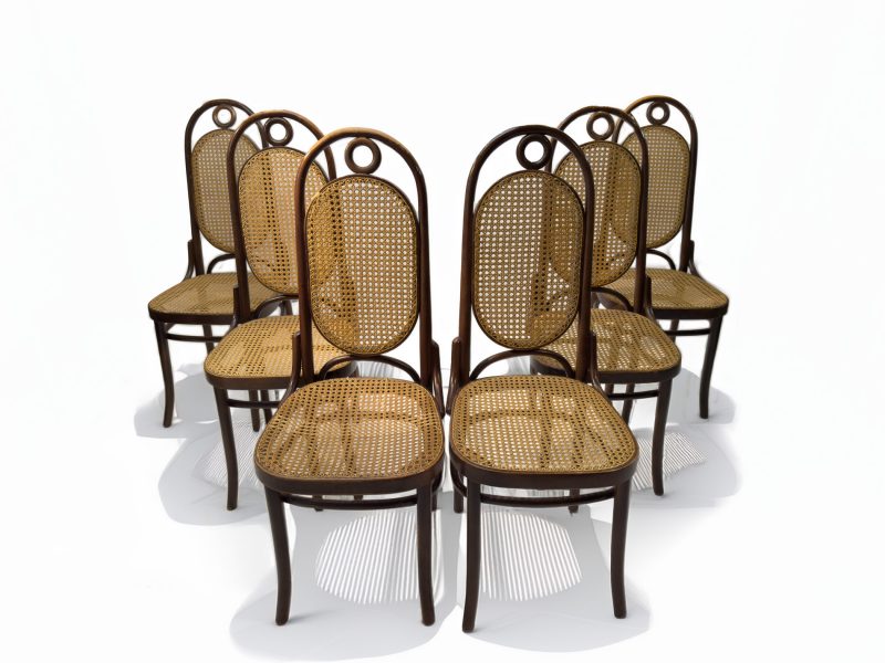 Dining Chairs after Thonet Model 207