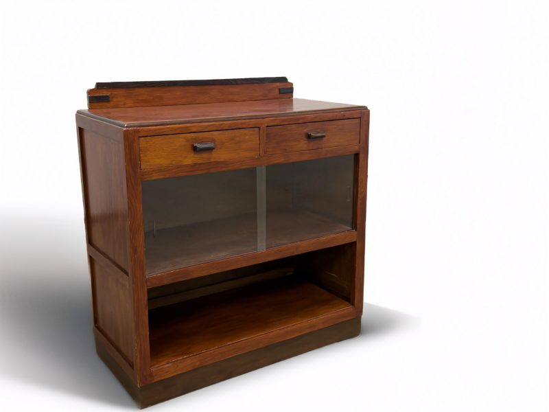 Art Deco side cabinet in the style of the Amsterdam School