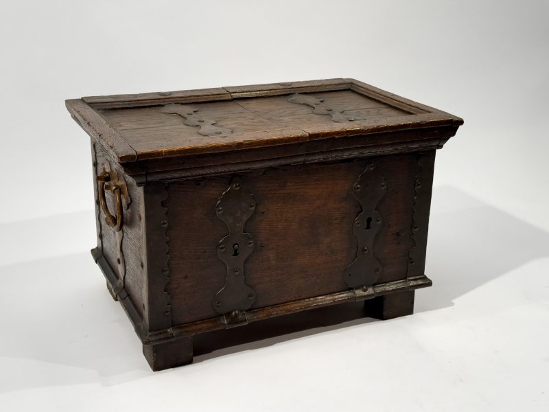 18th-Century Money Chest, circa 1750