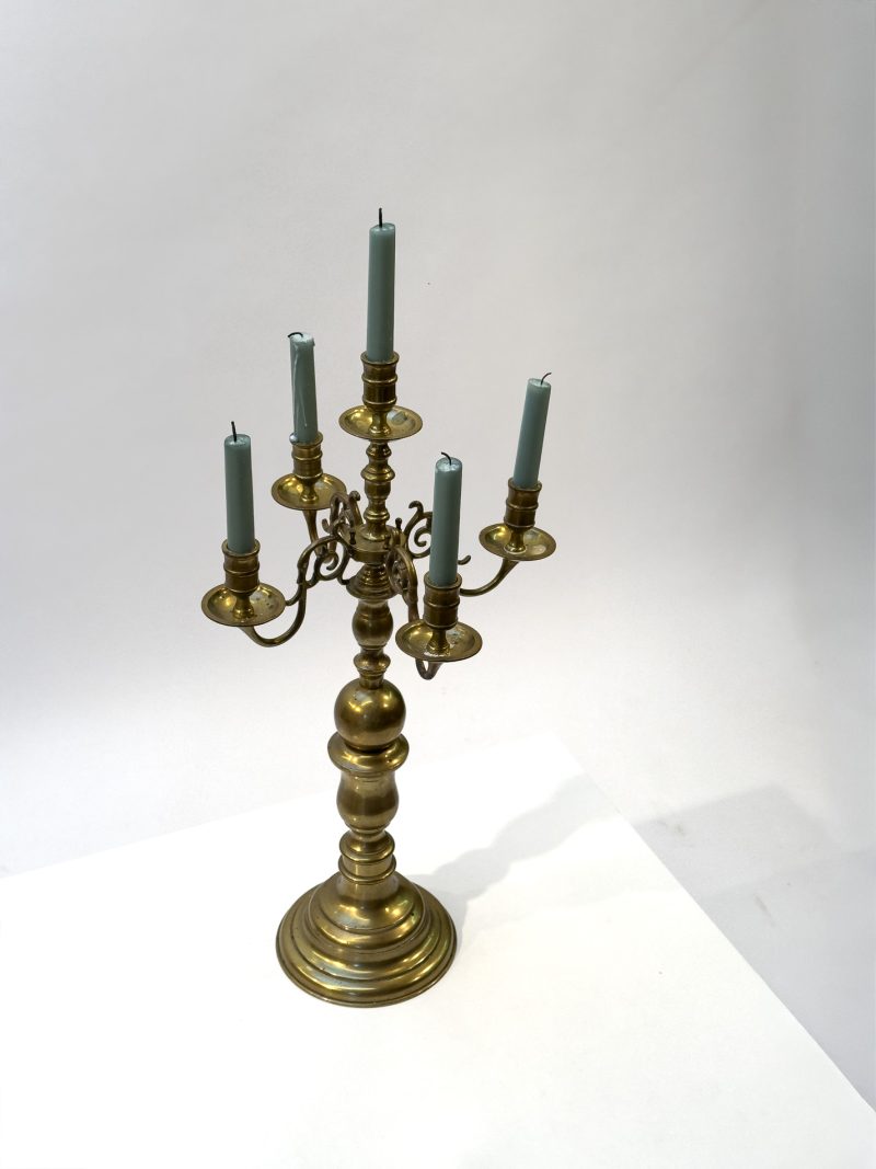 Large Five-Light Candelabrum – Circa 1780–1820