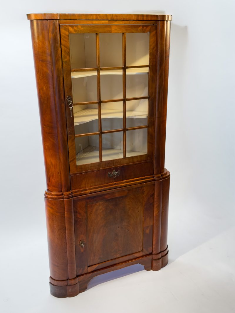 Antique Corner Cabinet of Fine Quality